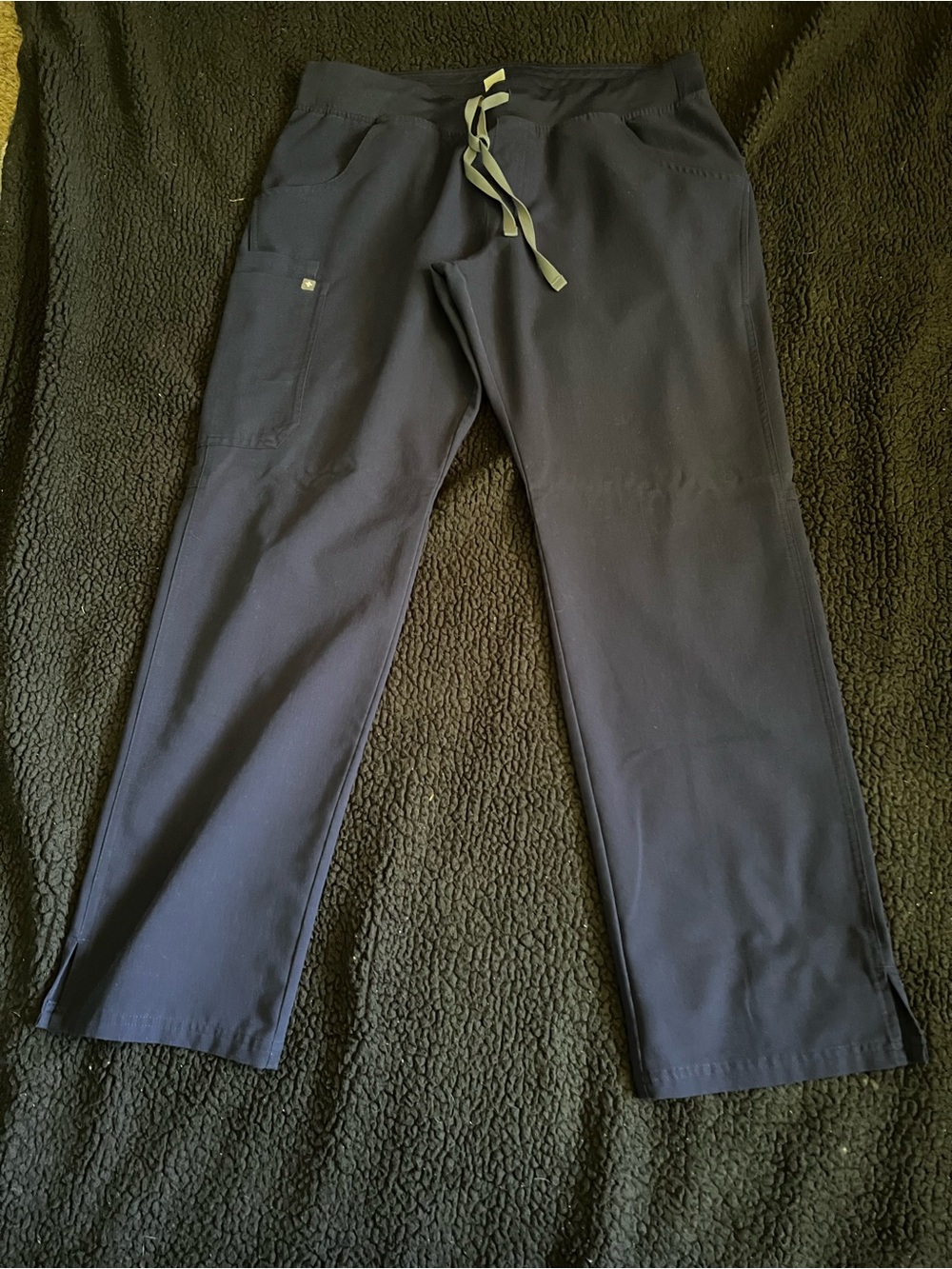 Figs Women's Navy Drawstring Joggers